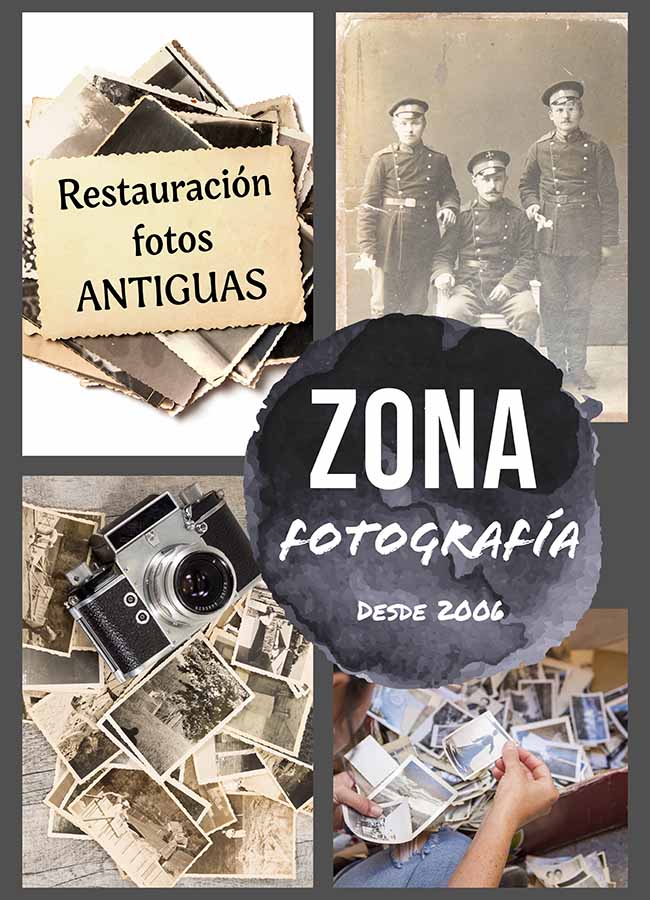 ZONA Fotografía — Restauración de fotos antiguas desde 2006, Alhama de Murcia